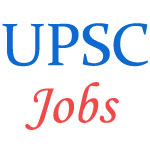 Varios Jobs in Union Public Service Commission (UPSC)