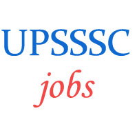 Statistical and Research Officer Jobs by UPSSSC