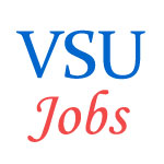 Teaching Jobs in Vikrama Simhapuri University