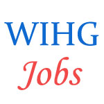 05 post of Scientist 'B' in Wadia Institute of Himalayan Geology (WIHG)