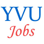 Teaching Jobs in Yogi Vemana University