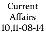 Current Affairs 10th-11th August 2014