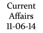 Current Affairs 11th June 2014