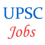 UPSC Jobs - Notification no. 21